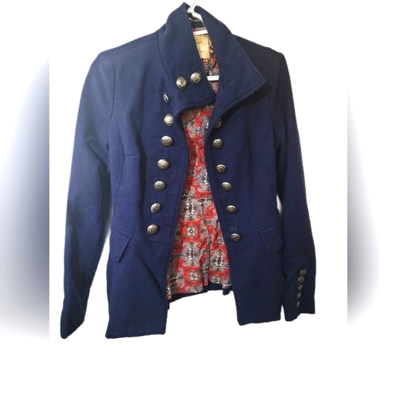 Free People Button Down Jack SZ 2 - Picture 1 of 3